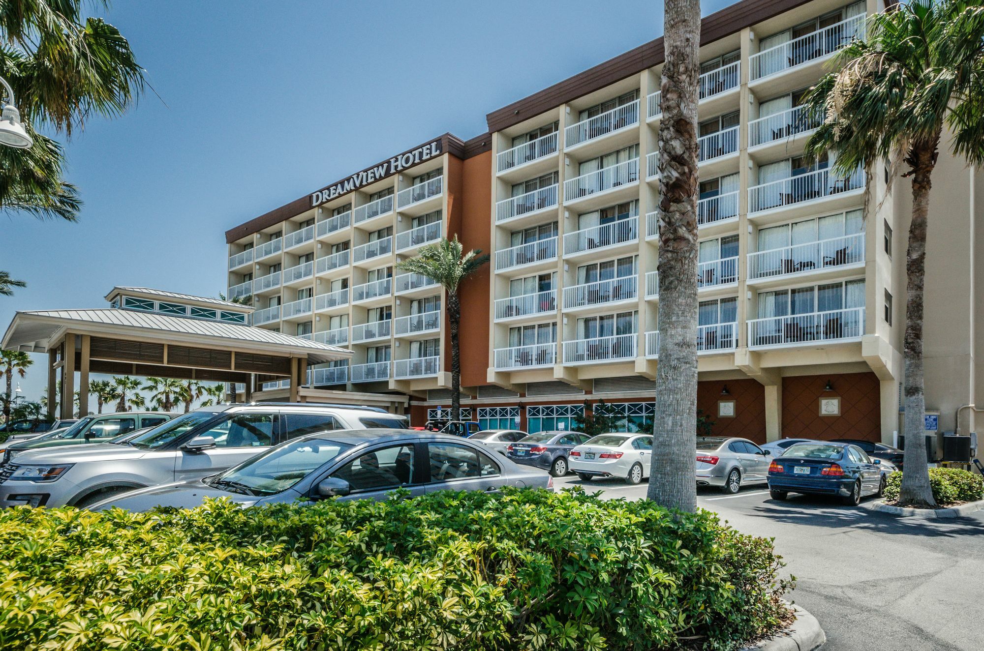 Dreamview Beachfront Hotel & Resort Clearwater Beach Zewnętrze zdjęcie